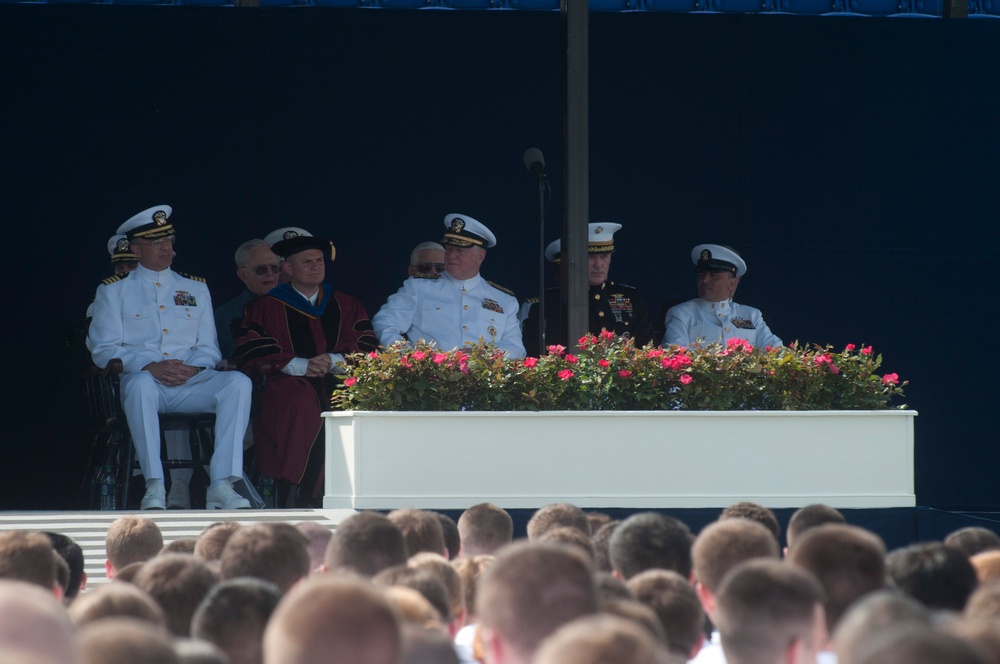 US Naval Academy's Class of 2011 graduation