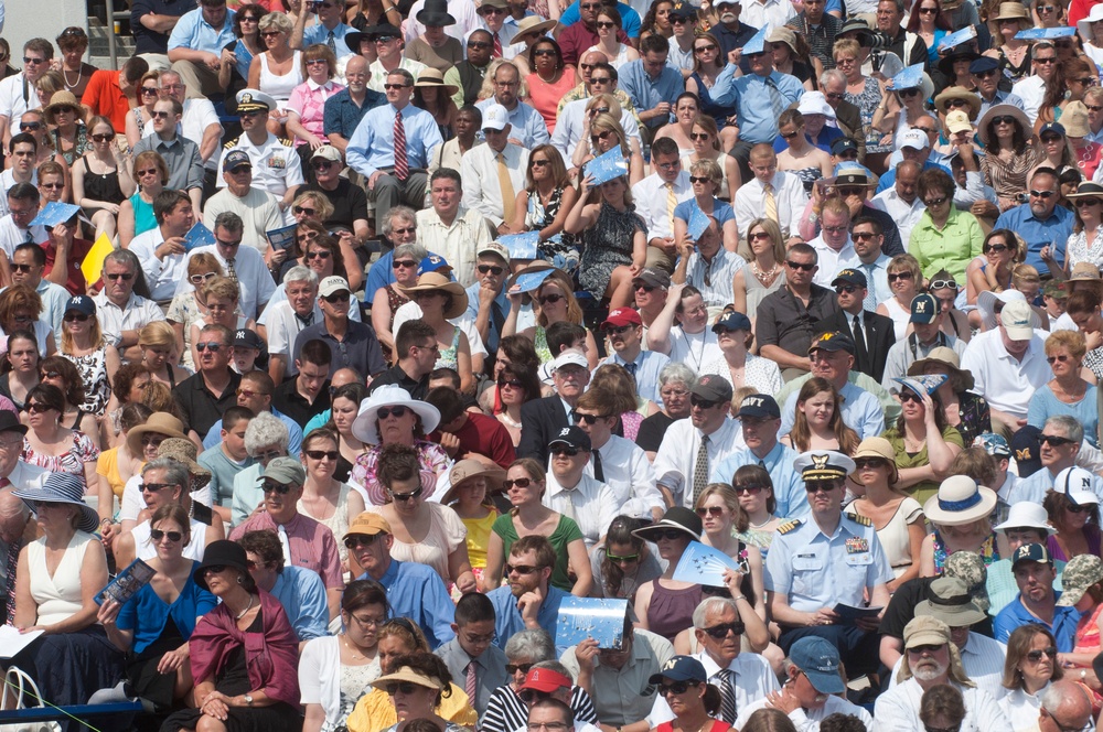 US Naval Academy's Class of 2011 graduation