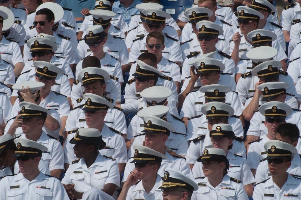 US Naval Academy's Class of 2011 graduation