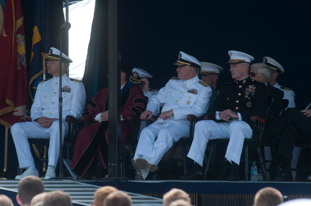 US Naval Academy's Class of 2011 graduation