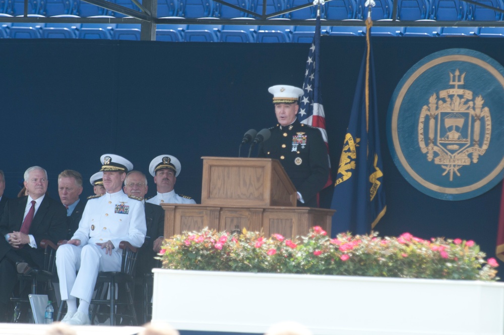 US Naval Academy's Class of 2011 graduation