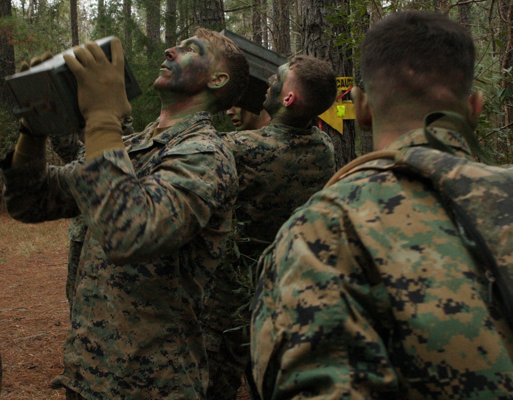 HQSPT BN Stamina course