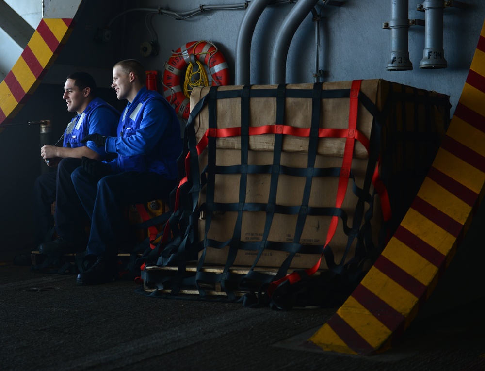 George H.W. Bush operations