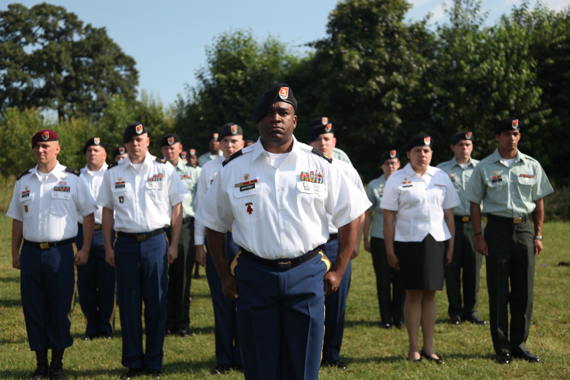 Images - 55th Signal Company Class B inspection [Image 2 - DVIDS