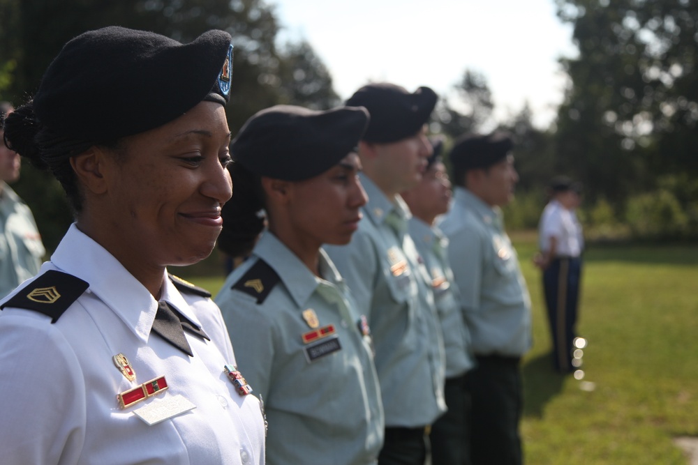 55th Signal Company Class B inspection