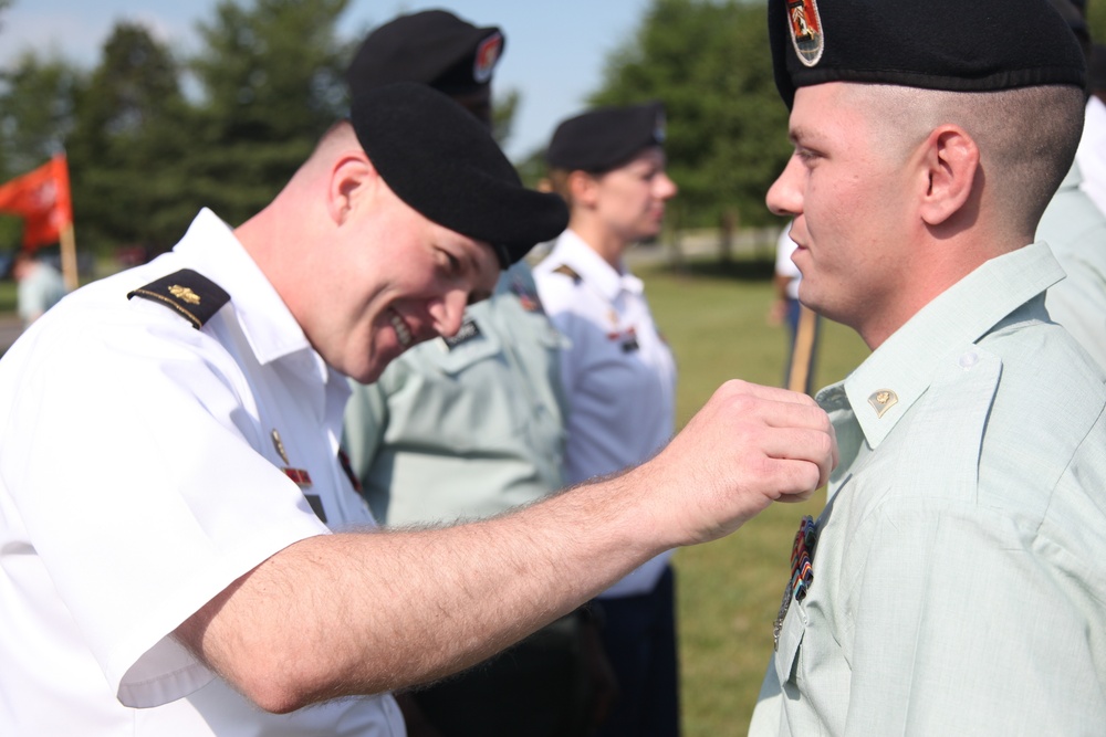 55th Signal Company Class B inspection