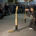 Sword technique demonstration