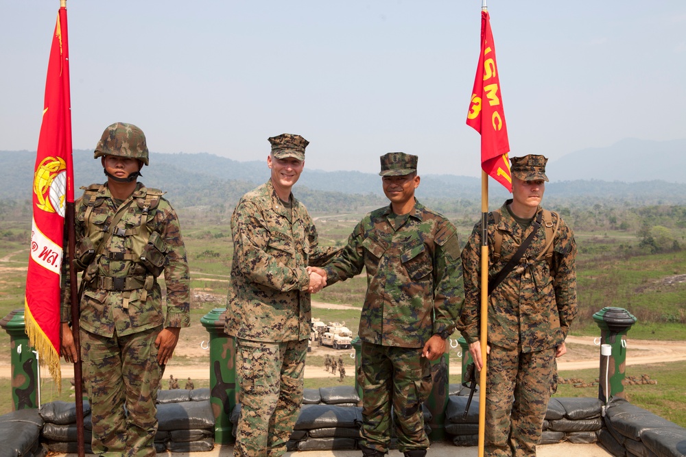 Opening ceremony marks start of Cobra Gold FTX