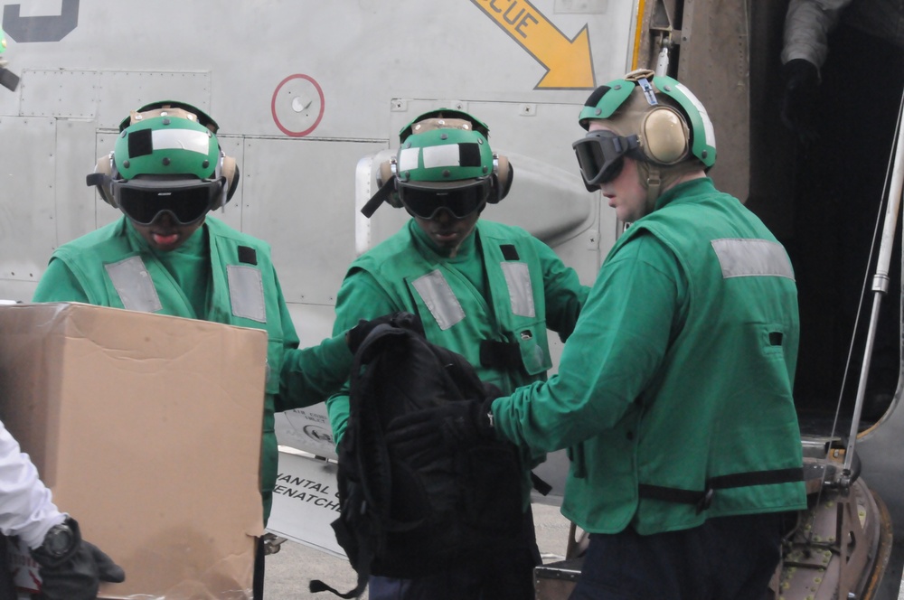 George H.W. Bush operations