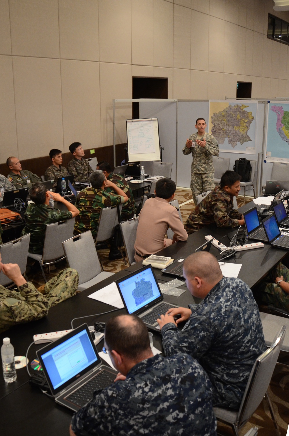 US Army Pacific executes premier staff planning exercise