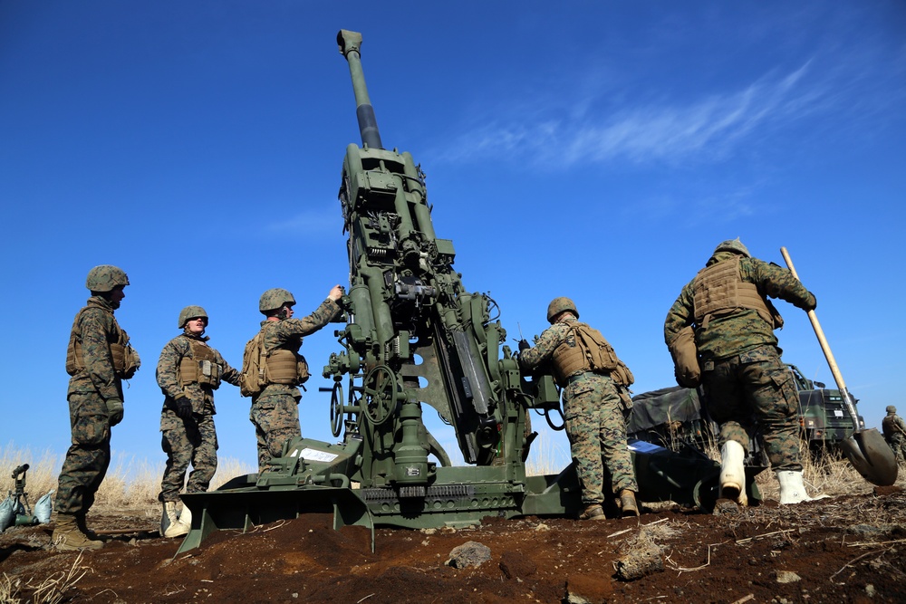 Echo Battery leads live-fire training for Exercise Fire Dragon