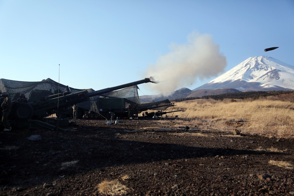 Echo Battery leads live-fire training for Exercise Fire Dragon