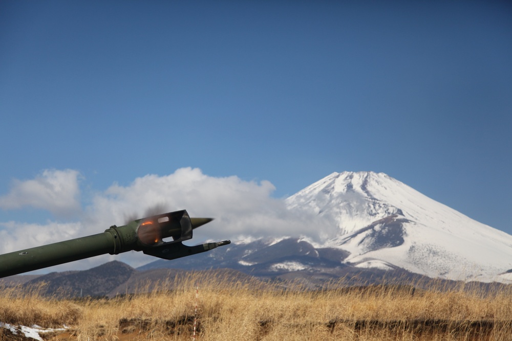 Echo Battery leads live-fire training for Exercise Fire Dragon