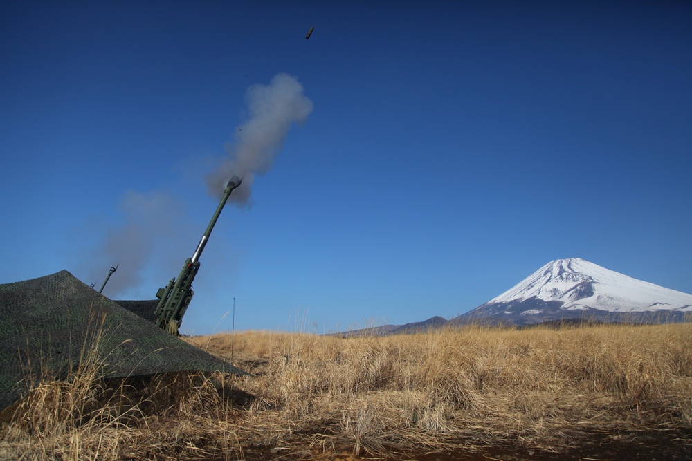 Echo Battery leads live-fire training for Exercise Fire Dragon