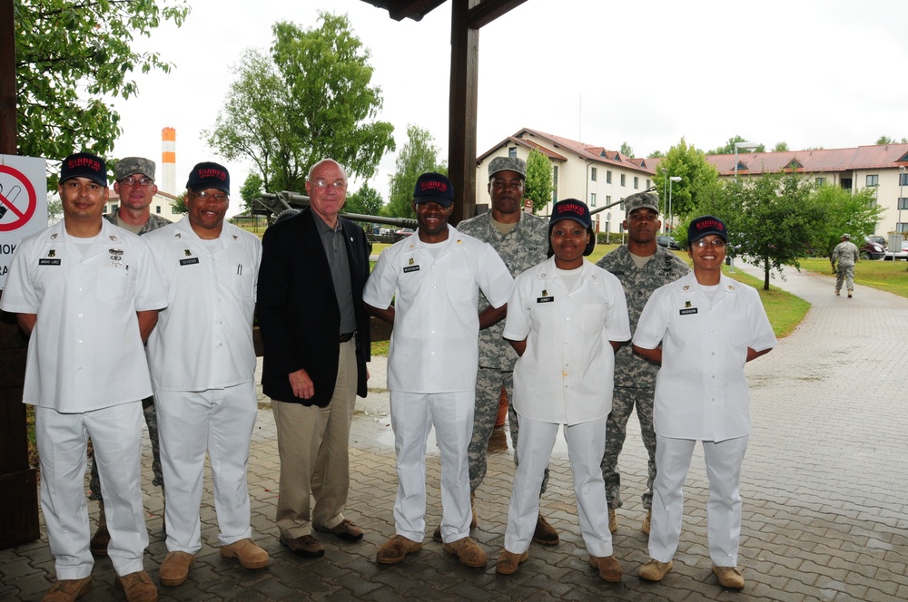 Hohenfels visits