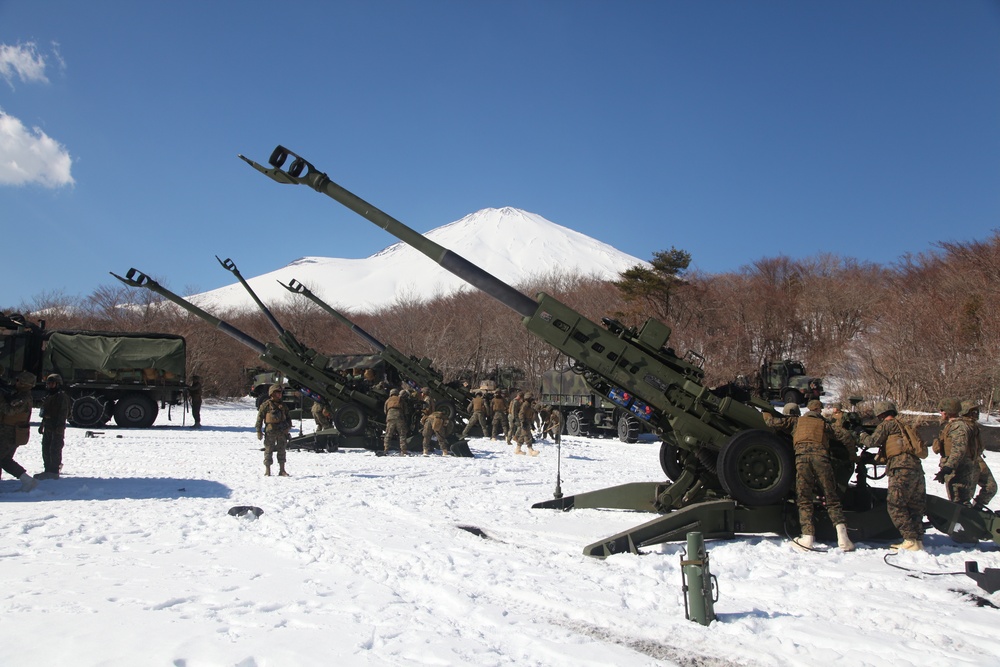 Echo Battery leads live-fire training for Exercise Fire Dragon