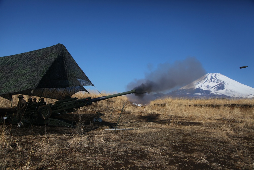 Echo Battery leads live-fire training for Exercise Fire Dragon