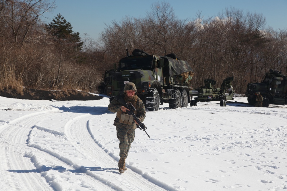 Echo Battery leads live-fire training for Exercise Fire Dragon