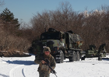 Echo Battery leads live-fire training for Exercise Fire Dragon