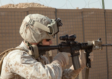 Combat marksmanship program FOB Geronimo