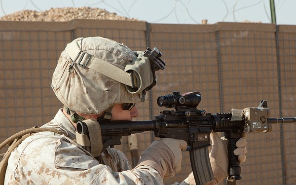 Combat marksmanship program FOB Geronimo