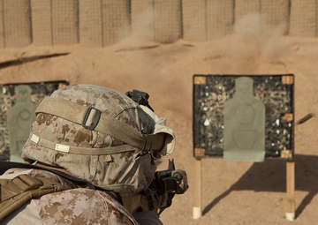 Combat marksmanship program FOB Geronimo