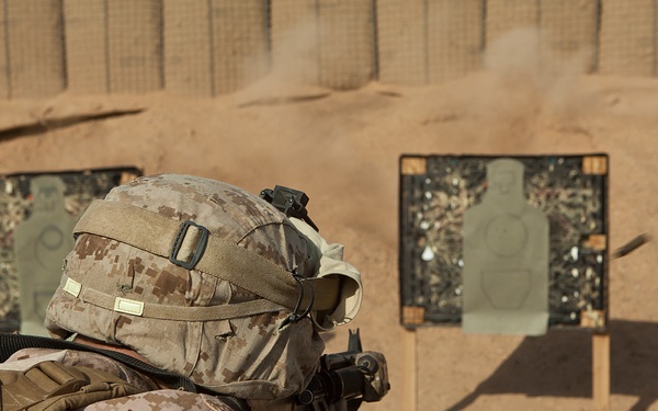 Combat marksmanship program FOB Geronimo