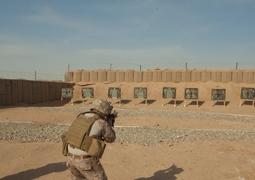 Combat marksmanship program FOB Geronimo