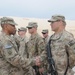 CSM Thomas R. Capel visits soldiers in Regional Command-South