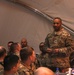 CSM Thomas R. Capel visits soldiers in Regional Command-South