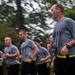 114th Signal Battalion run