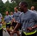 114th Signal Battalion run