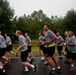 114th Signal Battalion run