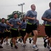 114th Signal Battalion run