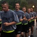 114th Signal Battalion run