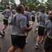 114th Signal Battalion run