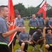 114th Signal Battalion run