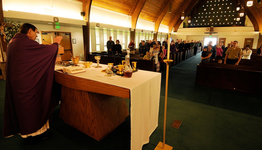 Ash Wednesday Mass