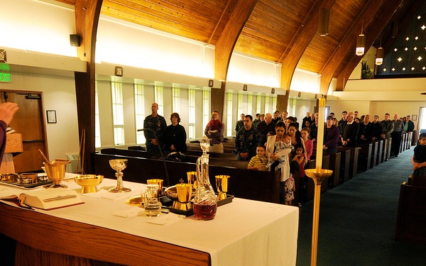 Ash Wednesday Mass