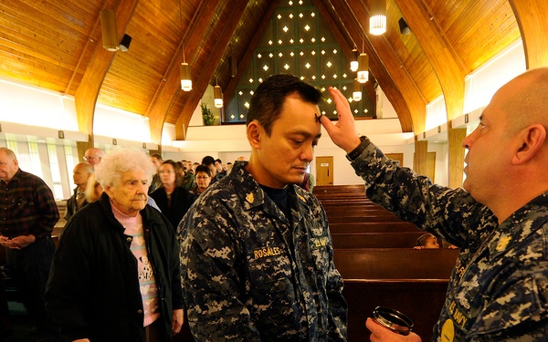 Ash Wednesday Mass
