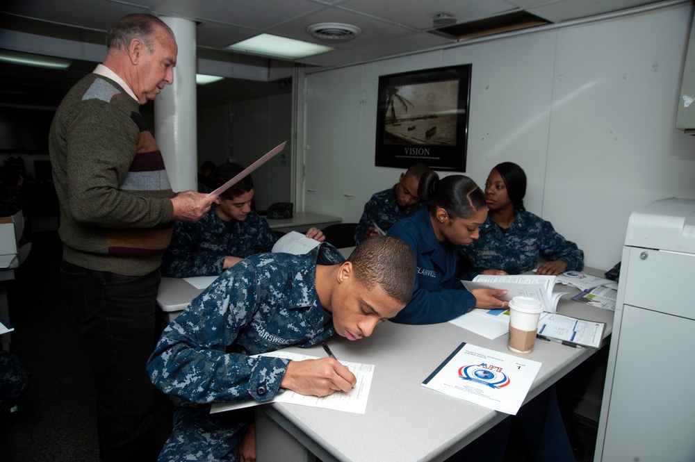 Afloat College Education