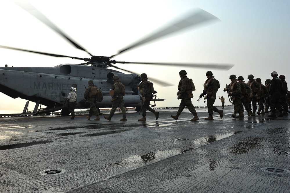 USS Bonhomme Richard operations