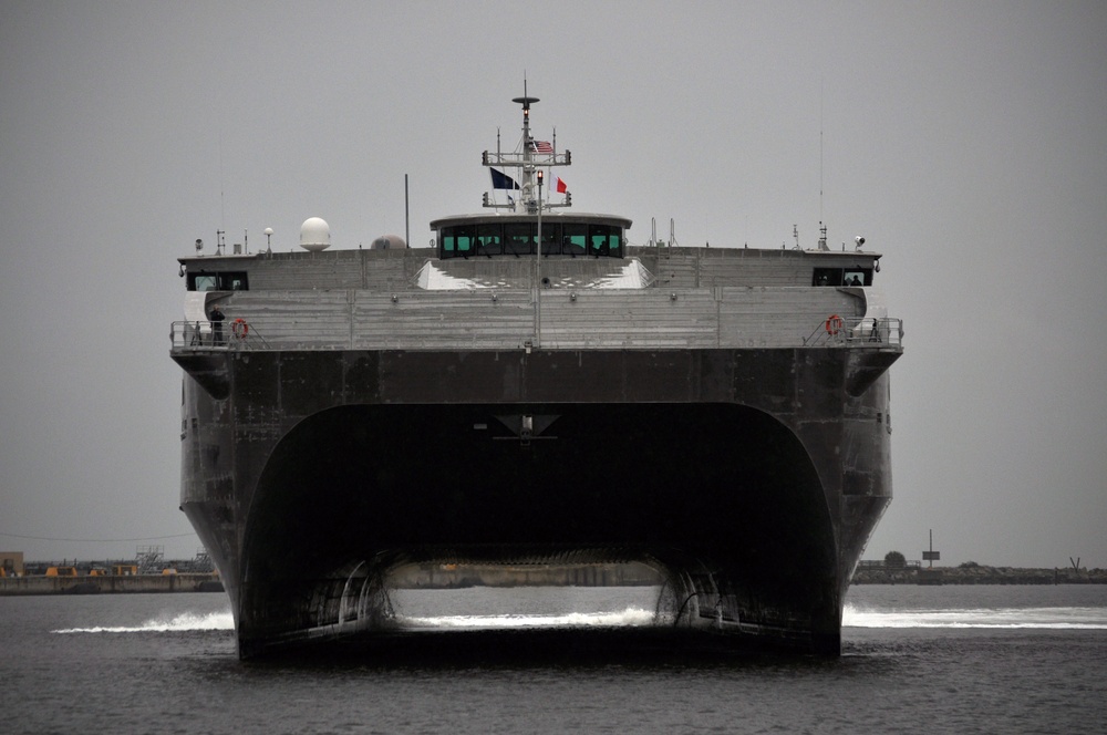USNS Spearhead