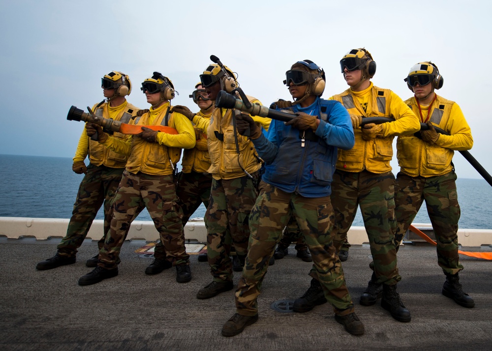 USS Bonhomme Richard activity