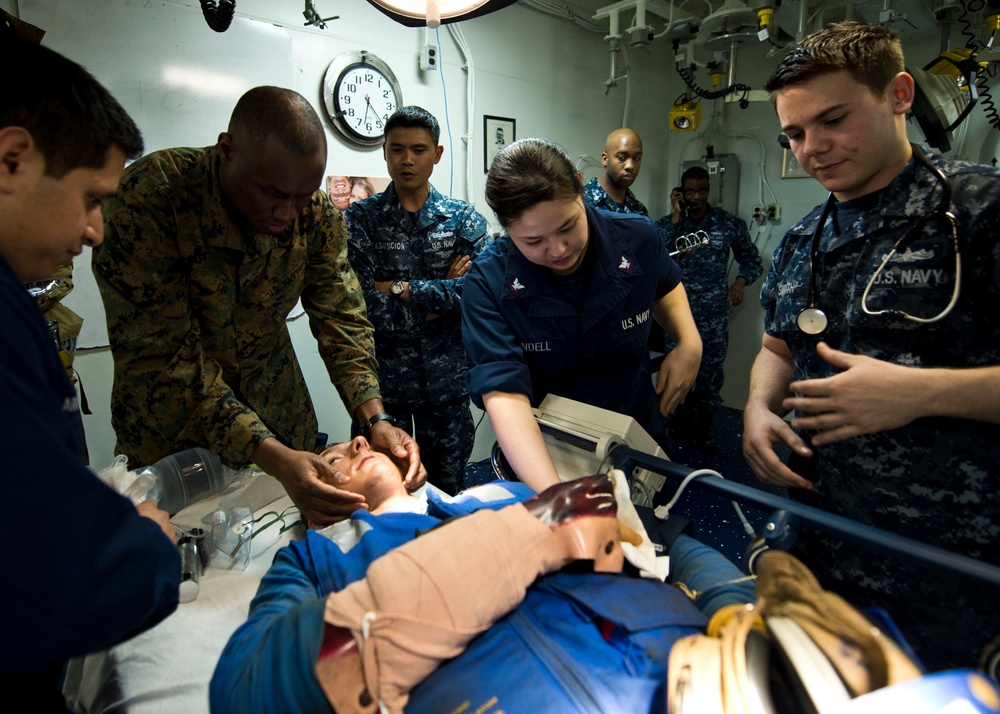 USS Bonhomme Richard activity