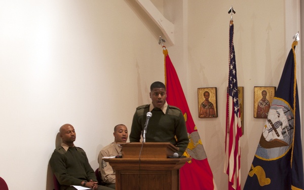 Remembering the sacrifice of African-Americans at Camp Johnson