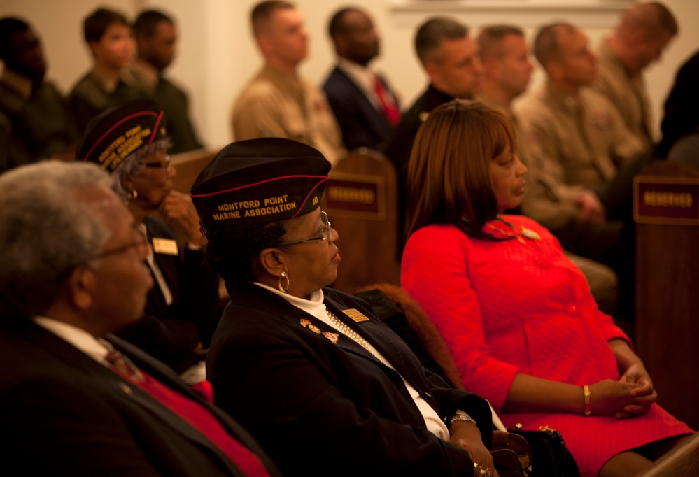 Remembering the sacrifice of African-Americans at Camp Johnson