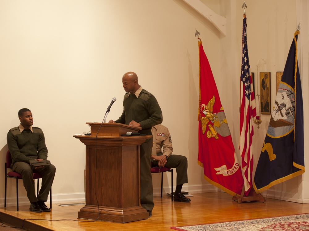 Remembering the sacrifice of African-Americans at Camp Johnson