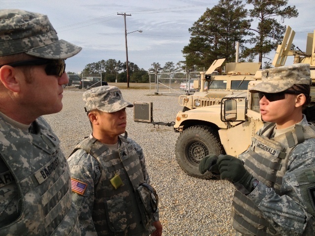First Army Trainer/Mentor Academy keeps TMs current on war fighting tactics