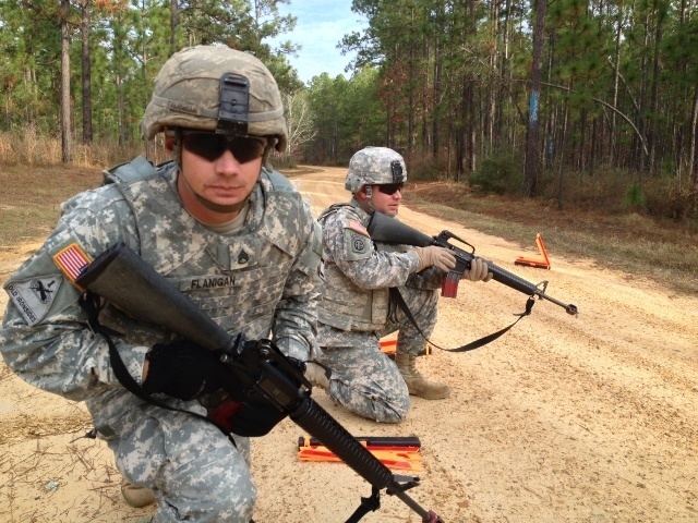 First Army Trainer/Mentor Academy keeps TMs current on war fighting tactics